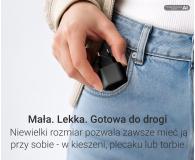 Silver Monkey Ładowarka GaN Smart Uno 100W Czarna - 1572478 - zdjęcie 3
